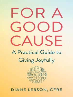 cover image of For a Good Cause